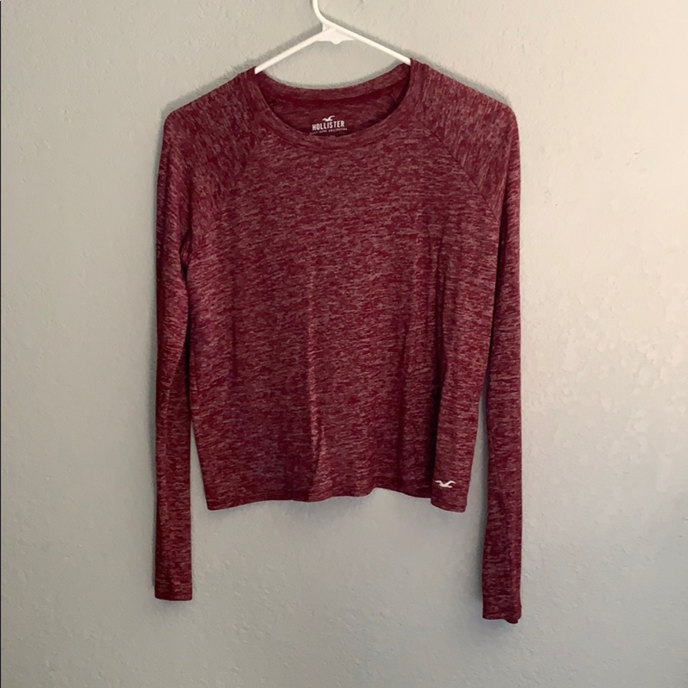 long sleeve hollister top
